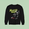 Emily The Strange Green Monster Mash Sweatshirt