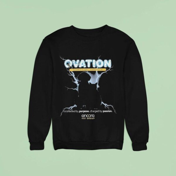Encore Vet Group Ovation Event Cat Dog Sweatshirt