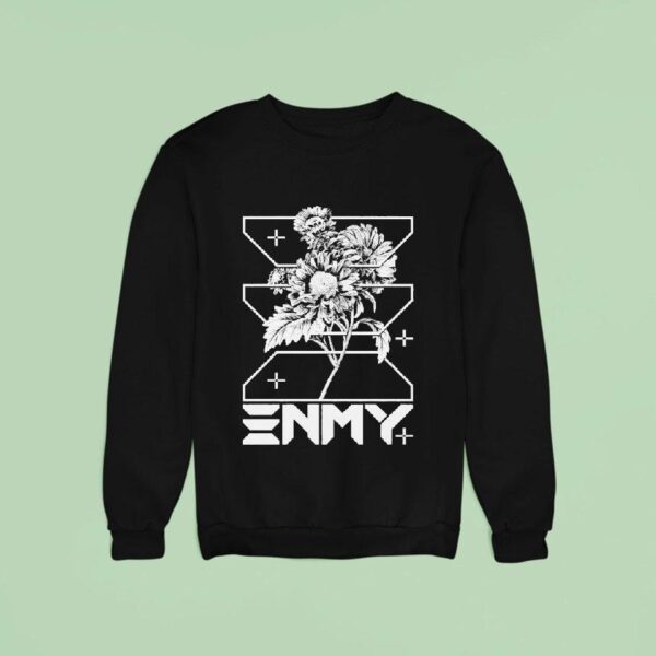Enmy Flowers Sweatshirt