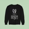 Eraserhead Xiu Xiu Us Eu Uk Tour Dates Sweatshirt