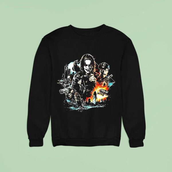 Eric Draven The Crow Vintage Sweatshirt