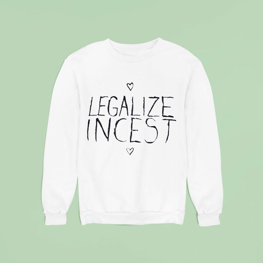 Ethel Cain Legalize Inces Sweatshirt Ethel Cain Legalize Inces Sweatshirt