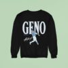 Eugenio Suarez Seattle Mariners Geno Baseball Mlb Signature Sweatshirt