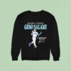 Eugenio Surez Geno Salami Biggest Baseball Sweatshirt