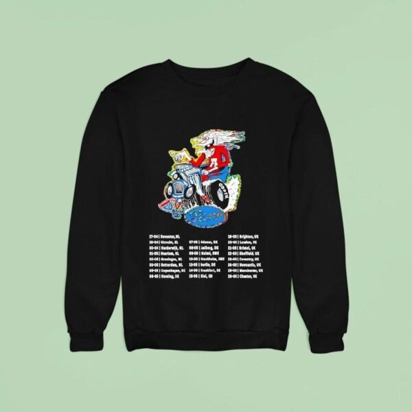 Europe Uk Spring Charlie Parr Sweatshirt