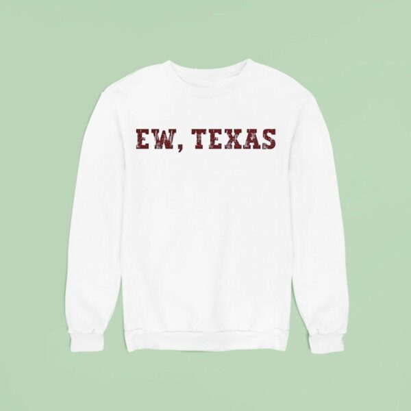 Ew Texas Oklahoma Sooners Sweatshirt