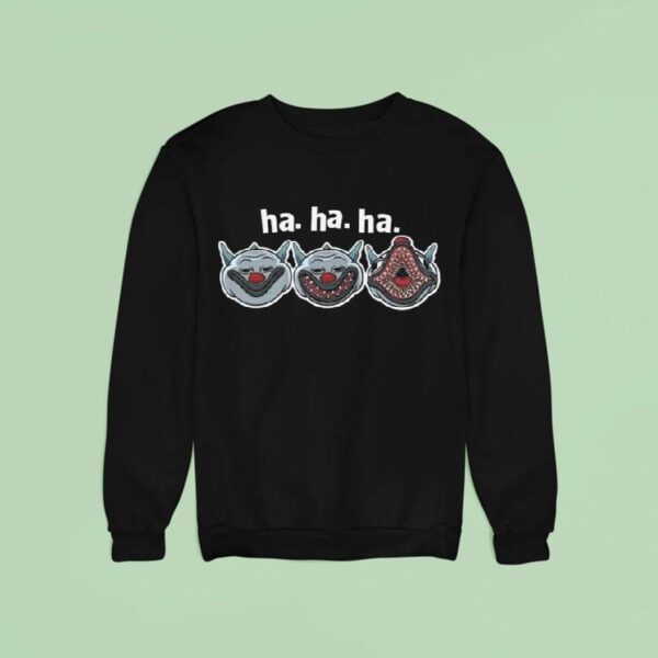 Explosm Ha Ha Ha Sweatshirt