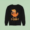 F Caw F Trump Cock Sweatshirt
