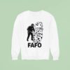 Fafo A Police Officer In Riot Gear Sweatshirt