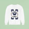 Family Switch Emma Myers Butterflies Sweatshirt