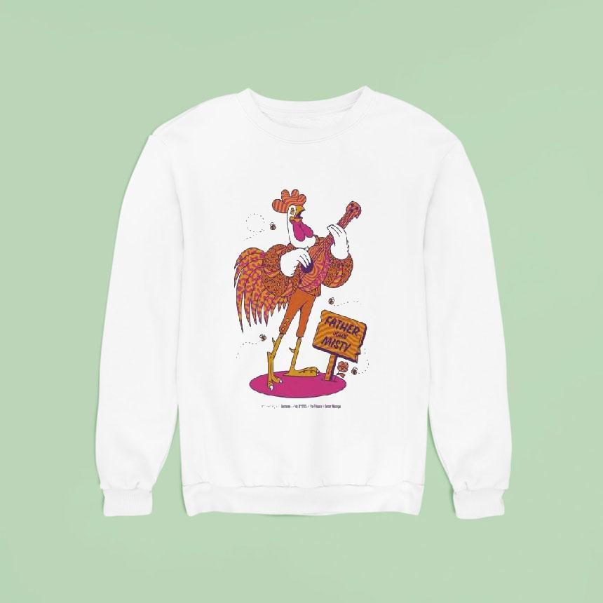 Father John Misty The Fillmore Detroit In Detroit Mi Feb Sweatshirt Father John Misty The Fillmore Detroit In Detroit Mi Feb Sweatshirt