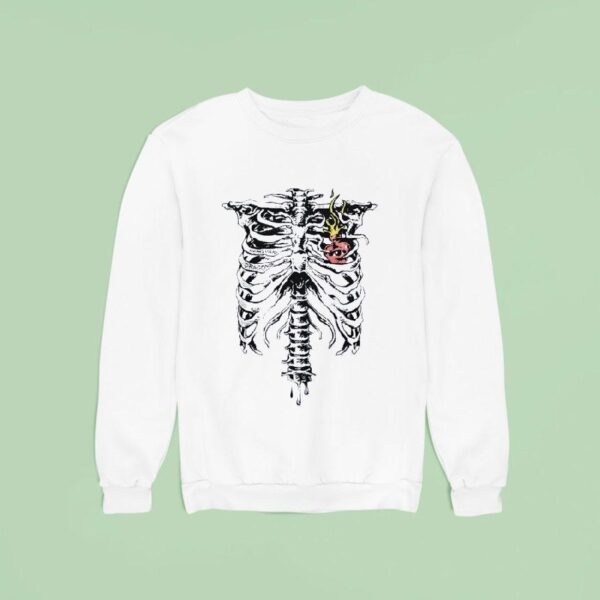 Feel It In My Bones Skeleton Sweatshirt