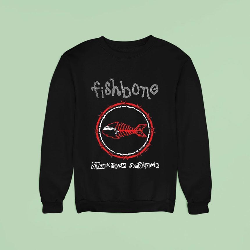 Fishbone Stockholm Syndrome Sweatshirt Fishbone Stockholm Syndrome Sweatshirt