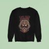 Float Face Down Lion S Den Sweatshirt