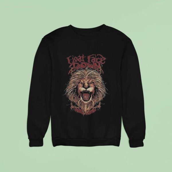 Float Face Down Lion S Den Sweatshirt