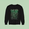 Float Face Down Parasite Sweatshirt