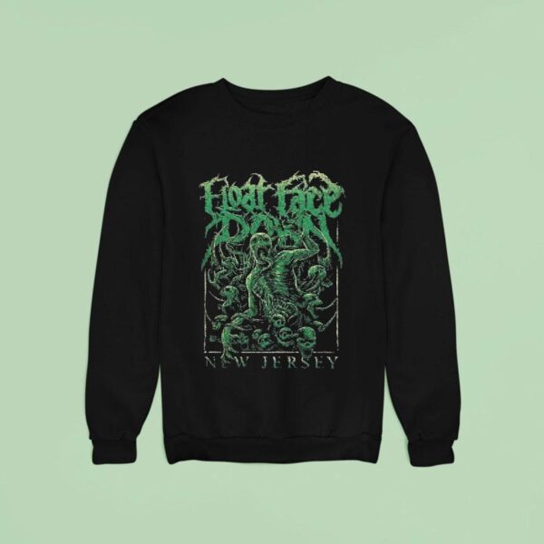 Float Face Down Parasite Sweatshirt
