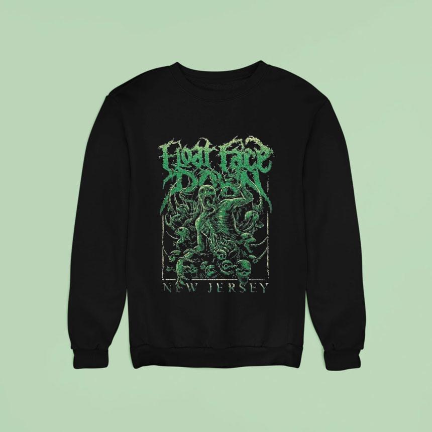 Float Face Down Parasite Sweatshirt Float Face Down Parasite Sweatshirt
