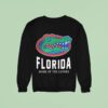 Florida Gator Home Of The Gators Sweatshirt