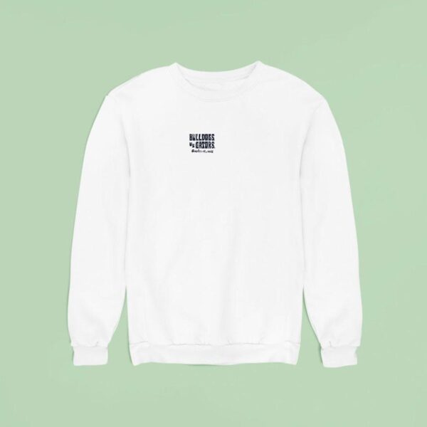 Florida Gators Vs Mississippi State Bulldogs Game Day Masco Sweatshirt