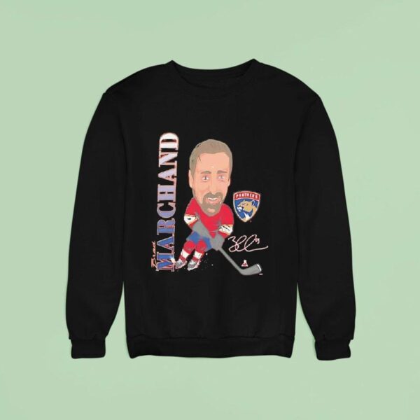 Florida Panthers Brad Marchand Fanatics Signature Sweatshirt