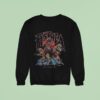 Florida Panthers Hockey Skeleton Dead Threads Sweatshirt