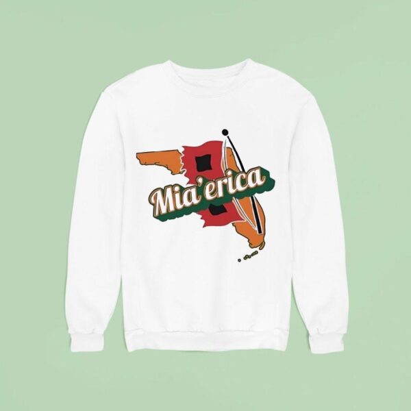 Florida X Miami As Miami Hurricanes Vs Florida State Seminoles Sweatshirt