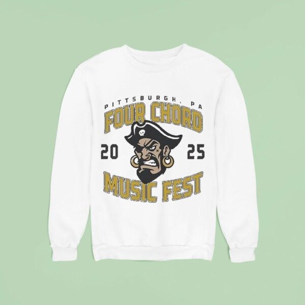 Four Chord Music Festival Pittsburgh Pirates Pa Sweatshirt