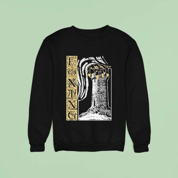 Foxing Castle Sweatshirt