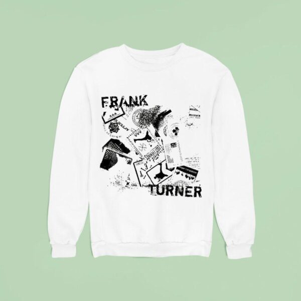 Frank Turner The Next Years Sweatshirt