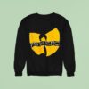 Frdk Iero Style Wu Tang Clan Logo Sweatshirt
