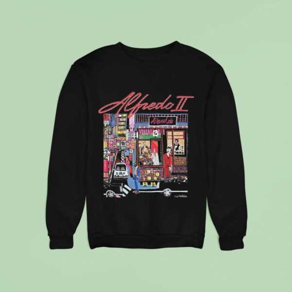 Freddie Gibbs Alfredo Ii Tracklis Sweatshirt
