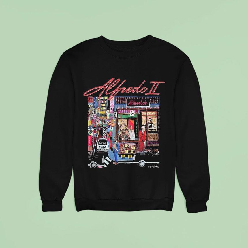 Freddie Gibbs Alfredo Ii Tracklis Sweatshirt Freddie Gibbs Alfredo Ii Tracklis Sweatshirt