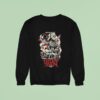 Freddy Krueger And Jason Voorhees He May Get The Blood But In Get The Glory Halloween Sweatshirt