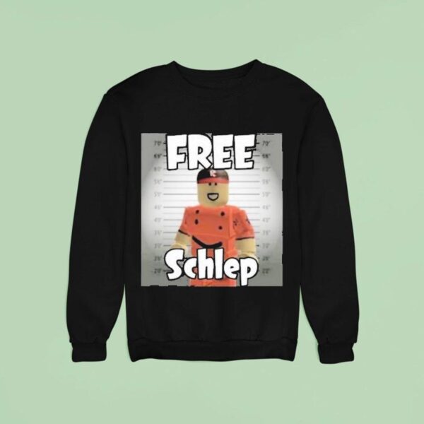 Free Schlep Roblox Sweatshirt