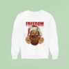 Freedom Defiant Santa Claus Sweatshirt