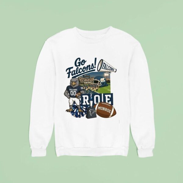 Friday Night Lights With The Monroe Falcons Sweatshirt