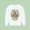 Frog Tifa Social Club Fascism Is Bad Portland Frog Sweatshirt