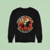 Froggie Went To Portland And He Did Ride Uh Huh Ice Ain T Nice Portland Frog Sweatshirt