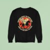 Froggie Went To Portland And He Did Ride Uh Huh Ice Ain T Nice Portland Frog Sweatshirt