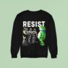 Frogs Resist Portland Frog Protes Sweatshirt