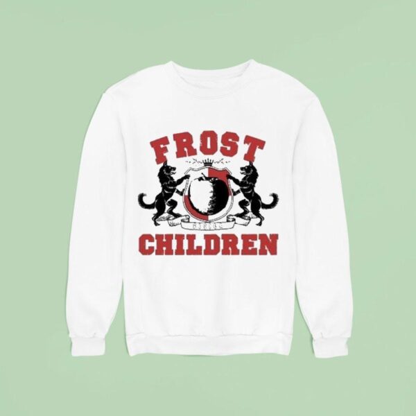 Frost Children Sister College Sweatshirt