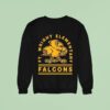 Ft Wright Falcons Gold Arch Sweatshirt