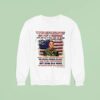 Fuck I C E American Soldier Protes Sweatshirt