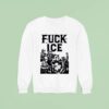 Fuck Ice Barbed Wire Protes Sweatshirt