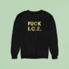 Fuck Ice Rage Against The Machine Portland Frog Sweatshirt