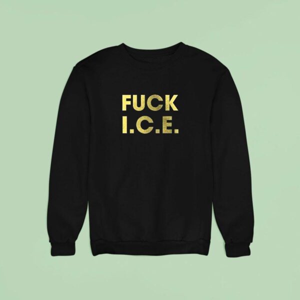 Fuck Ice Rage Against The Machine Portland Frog Sweatshirt