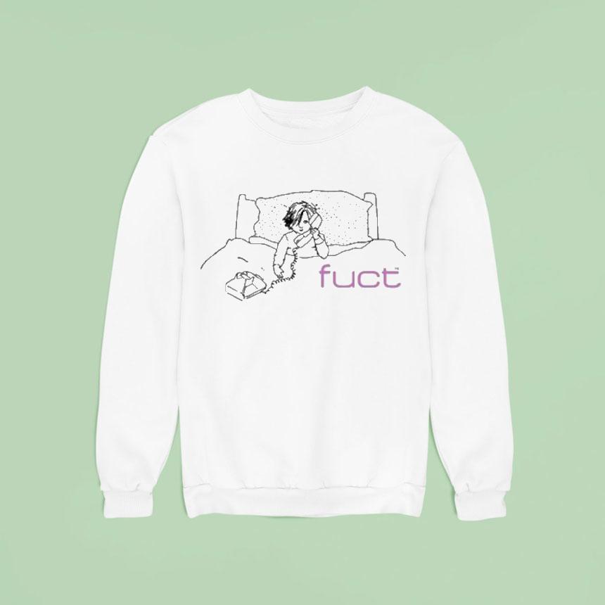 Fuct Homesick Rib Sweatshirt Fuct Homesick Rib Sweatshirt