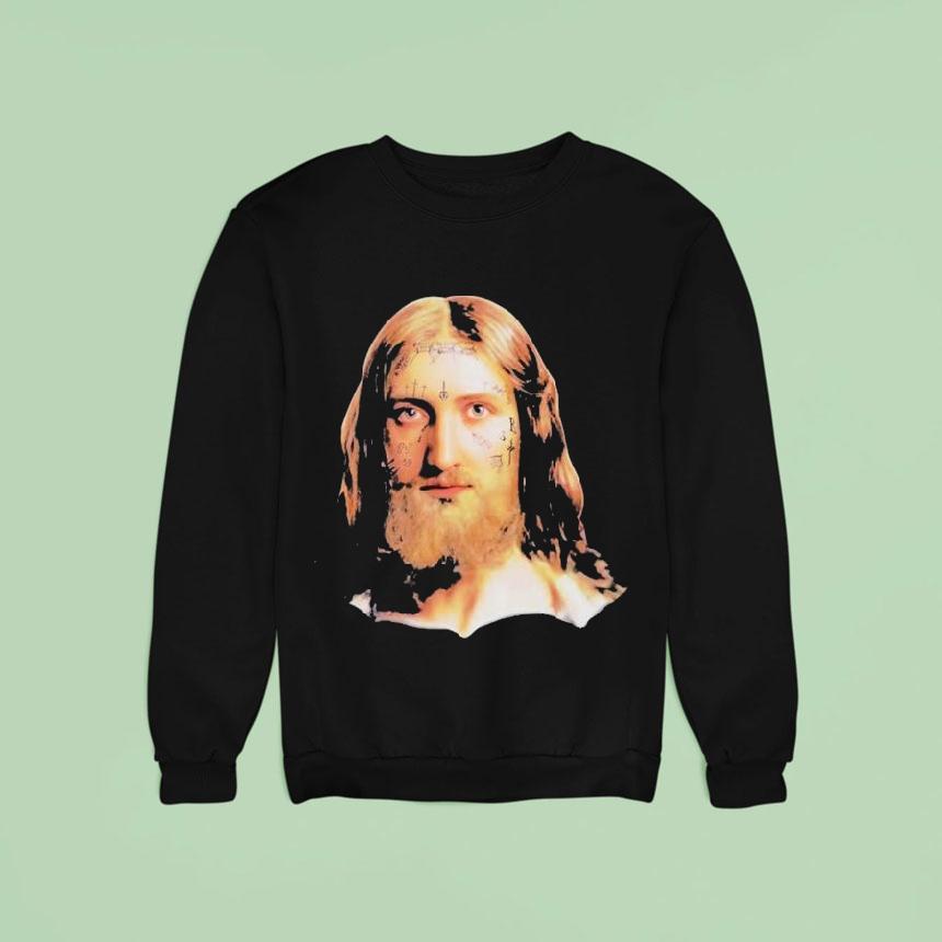 G Records Lb Savior Jesus Sweatshirt G Records Lb Savior Jesus Sweatshirt