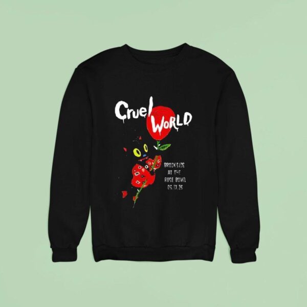 Gary Baseman X Cruel World Brookside At The Rose Bowl Sweatshirt
